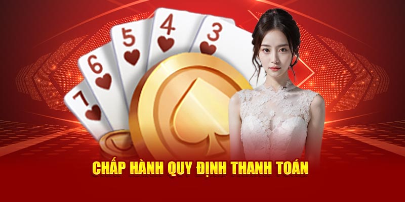 Chấp hành quy định thanh toán