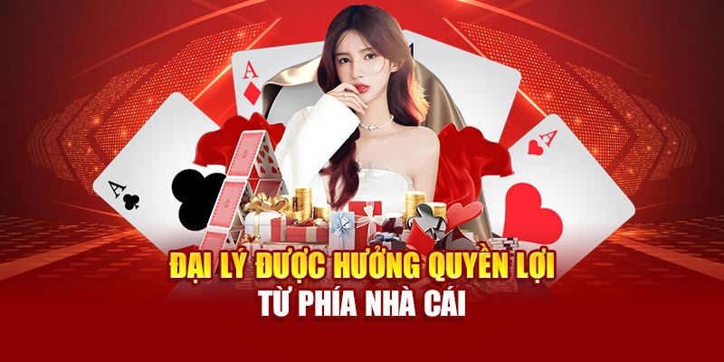 Đại lý được hưởng quyền lợi từ phía nhà cái