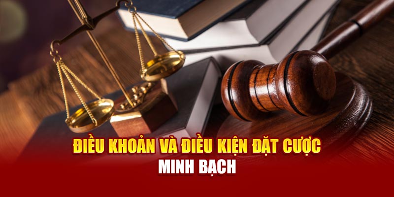Điều khoản và điều kiện đặt cược minh bạch