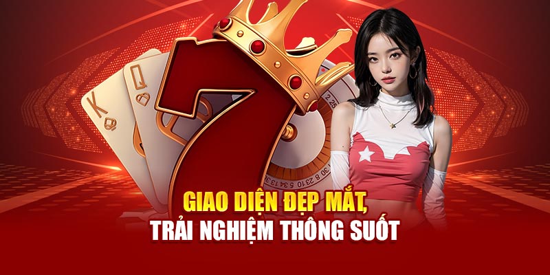 Giao diện đẹp mắt, trải nghiệm thông suốt
