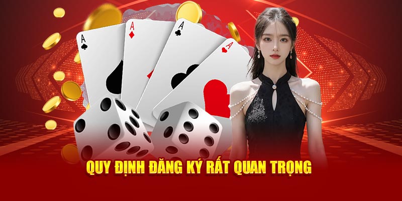 Quy định đăng ký rất quan trọng