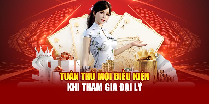 Tuân thủ mọi điều kiện khi tham gia đại lý